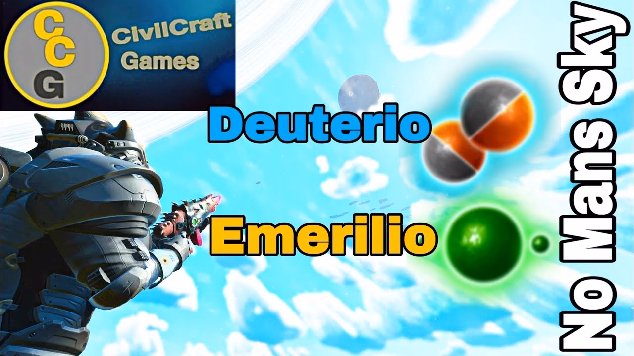 ¿Qué es el deuterio en No Man's Sky?