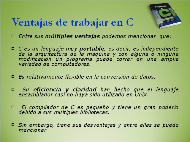 ¿Cuáles son las ventajas de Dev C++?