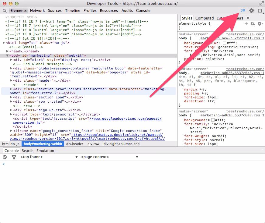 What does /dev/console mean?