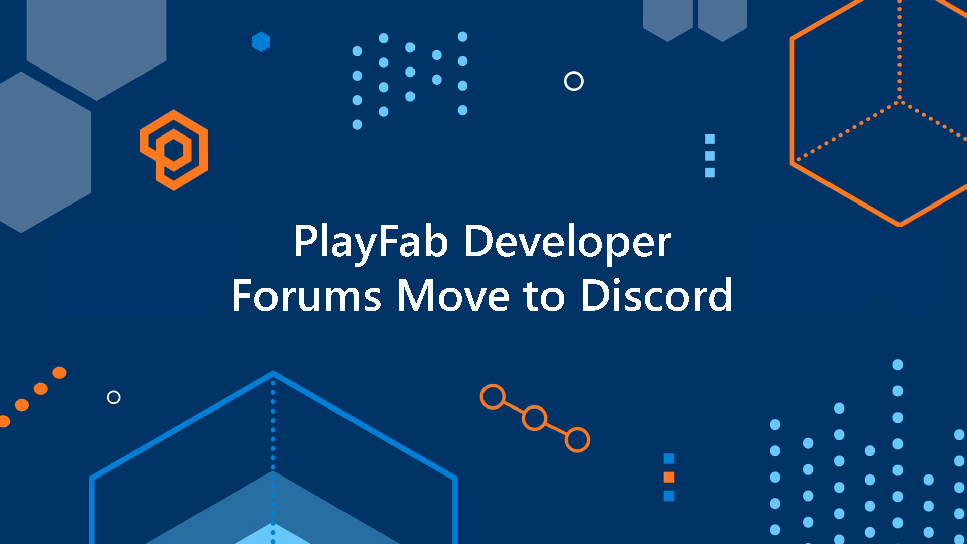 What should I post to the developer community?