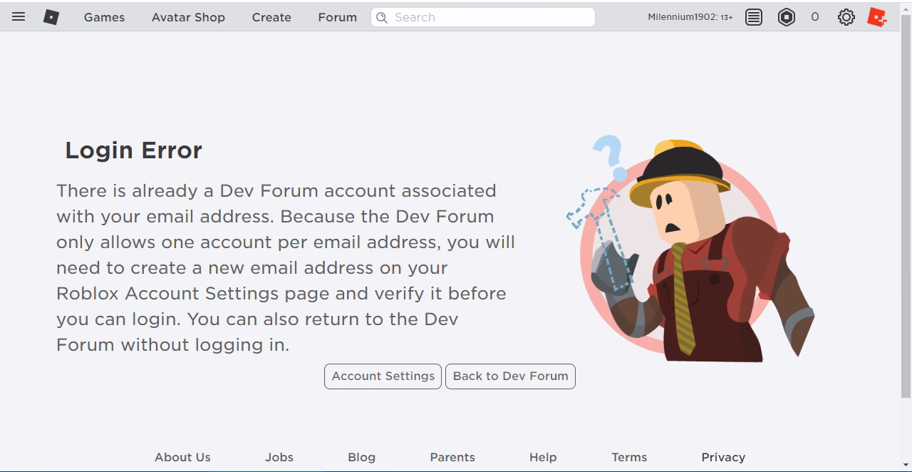 What is the Roblox Developer Forum?
