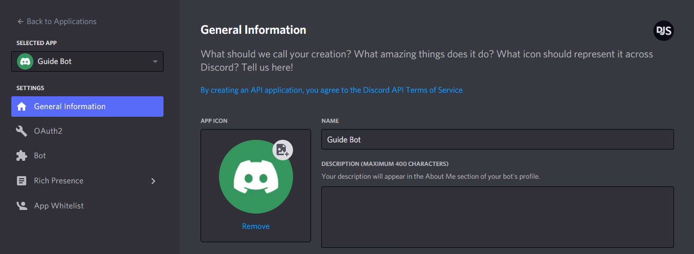 Why is the Discord Developer Portal necessary?