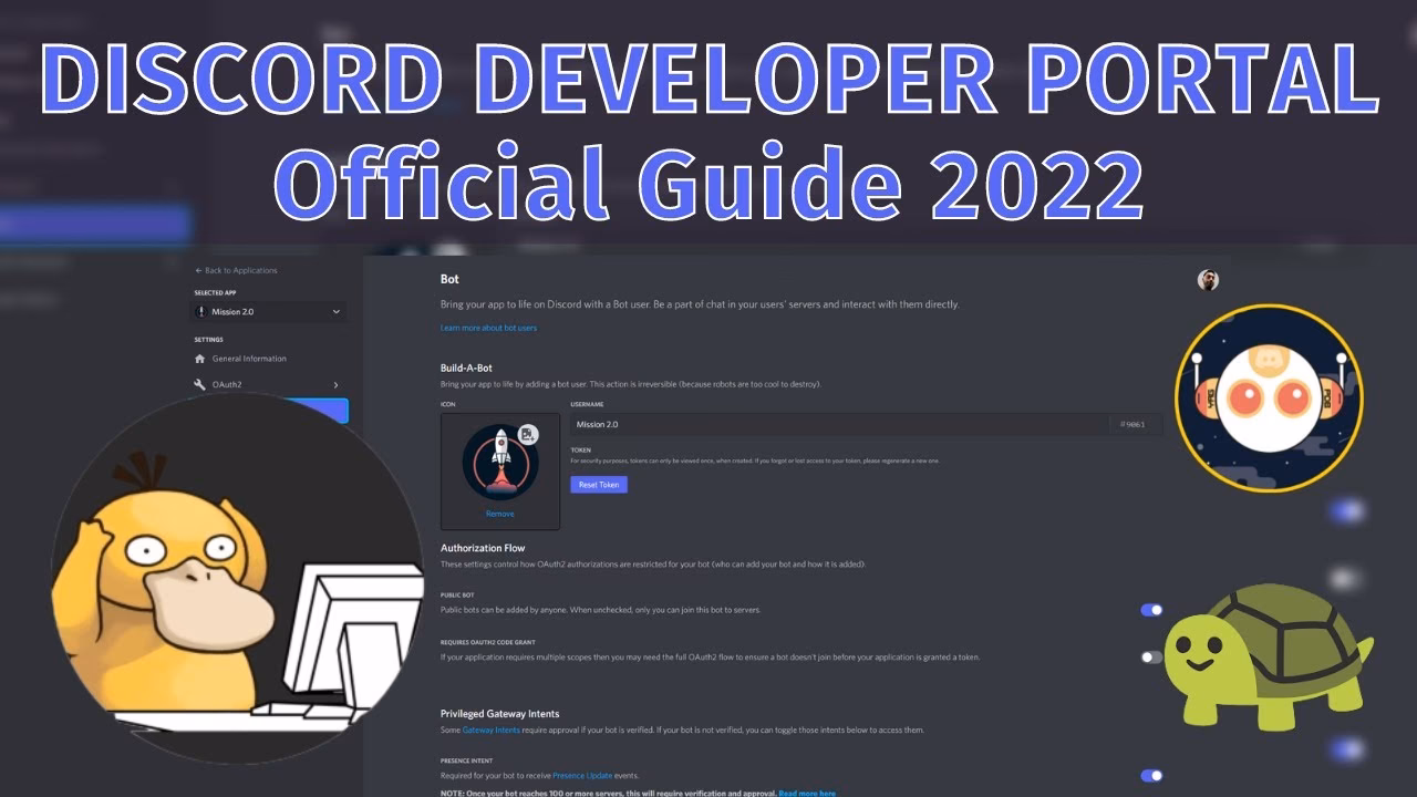Why is the Discord Developer Portal necessary?