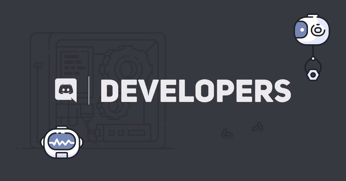 How can developers create and manage a Discord application?