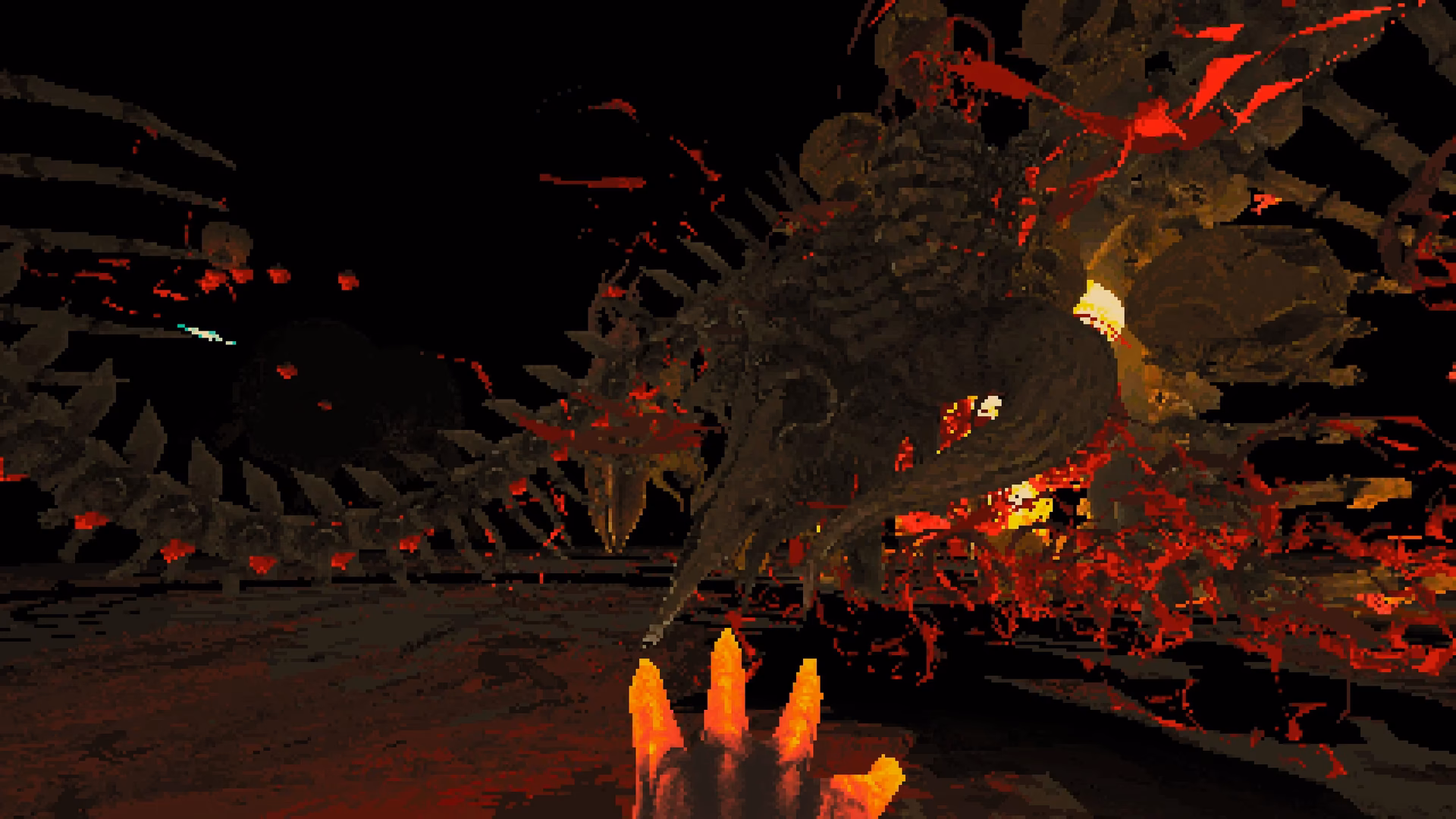 Where does Devil dagger take place?