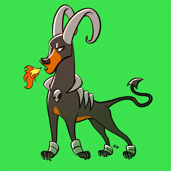Is boltund a quadrupedal Pokémon?