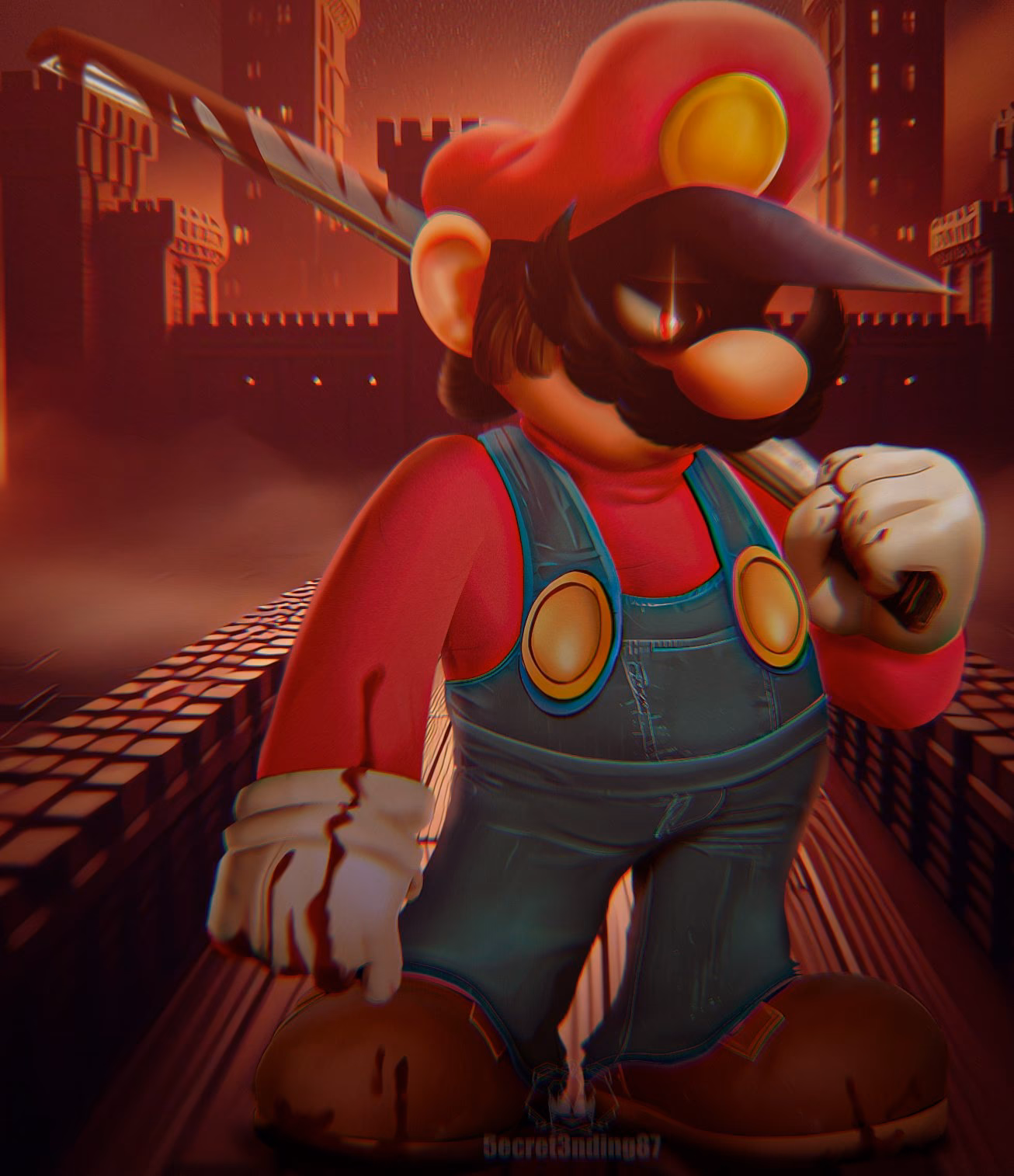 Who is Devil Mario in power star?