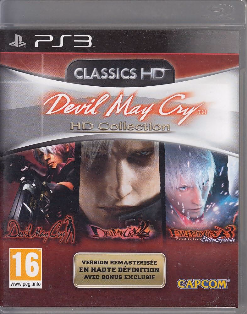 ¿Qué es Devil May Cry HD Collection?