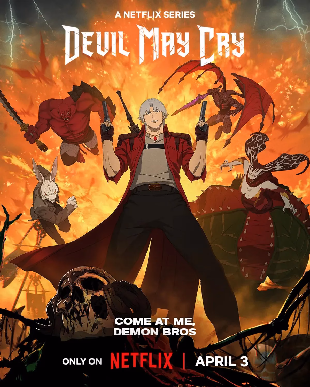 Why is Devil May Cry popular?