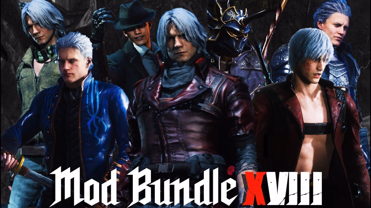 What is a Devil May Cry 5 mod?