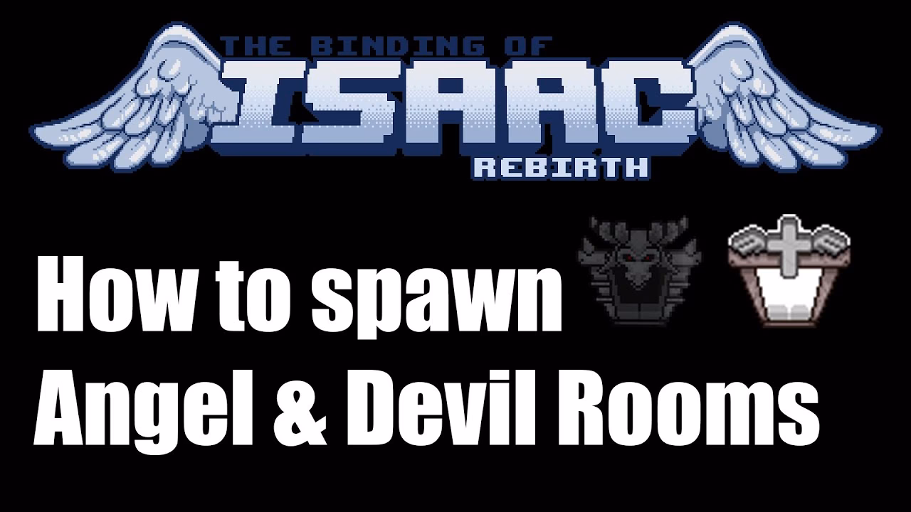 What is a devil room in binding of Isaac Rebirth?