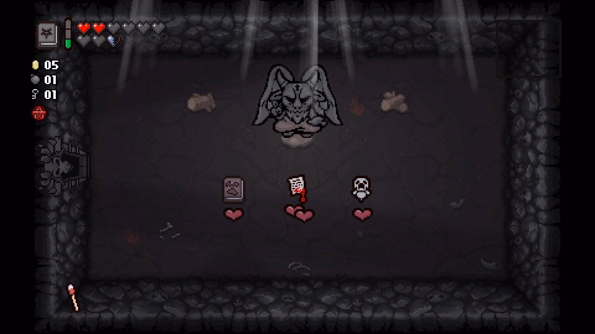 What is the binding of Isaac Rebirth?