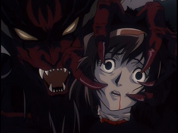 What happened to Amon in Devilman Mokushiroku?