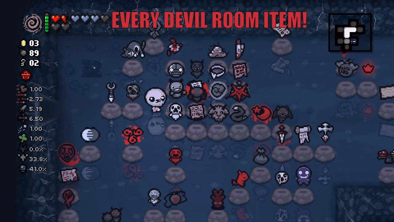 What is the Devil room pool?
