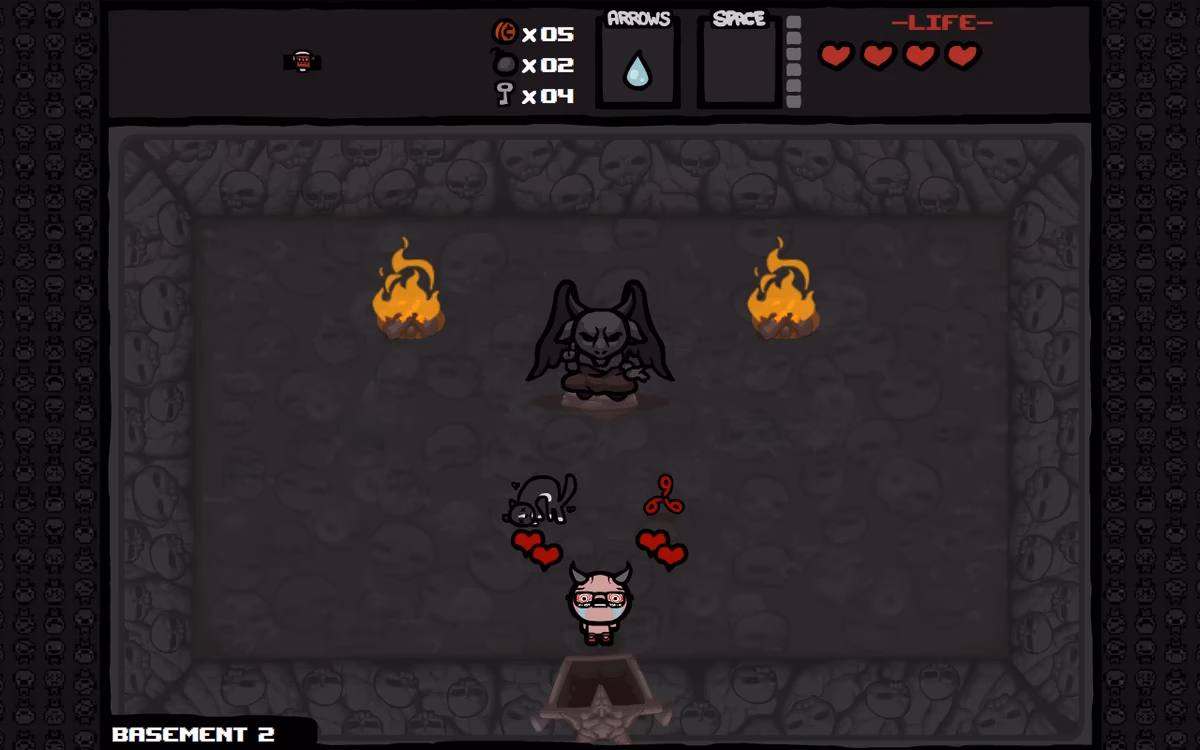 Which Devil room items are in the binding of Isaac Rebirth?