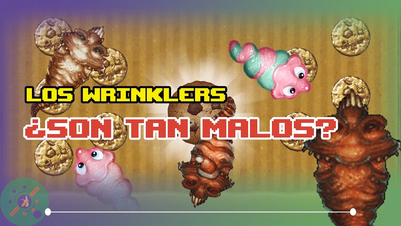 What is a wrinkler in Cookie Clicker?