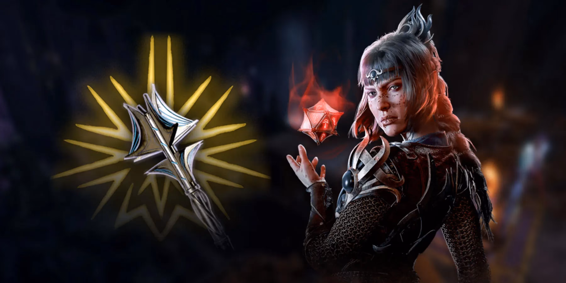 What is devotee's Mace?