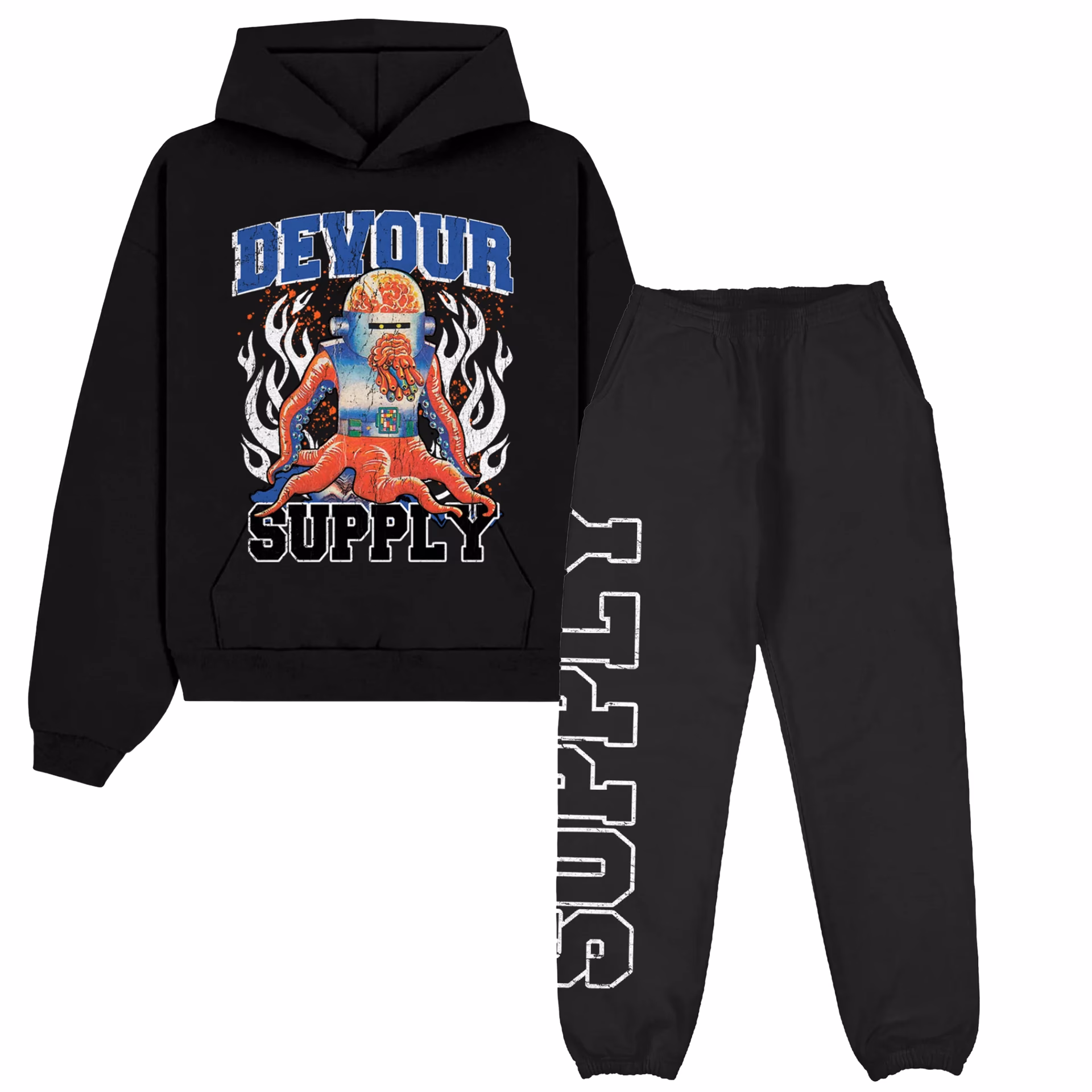 How do you get a devour costume?