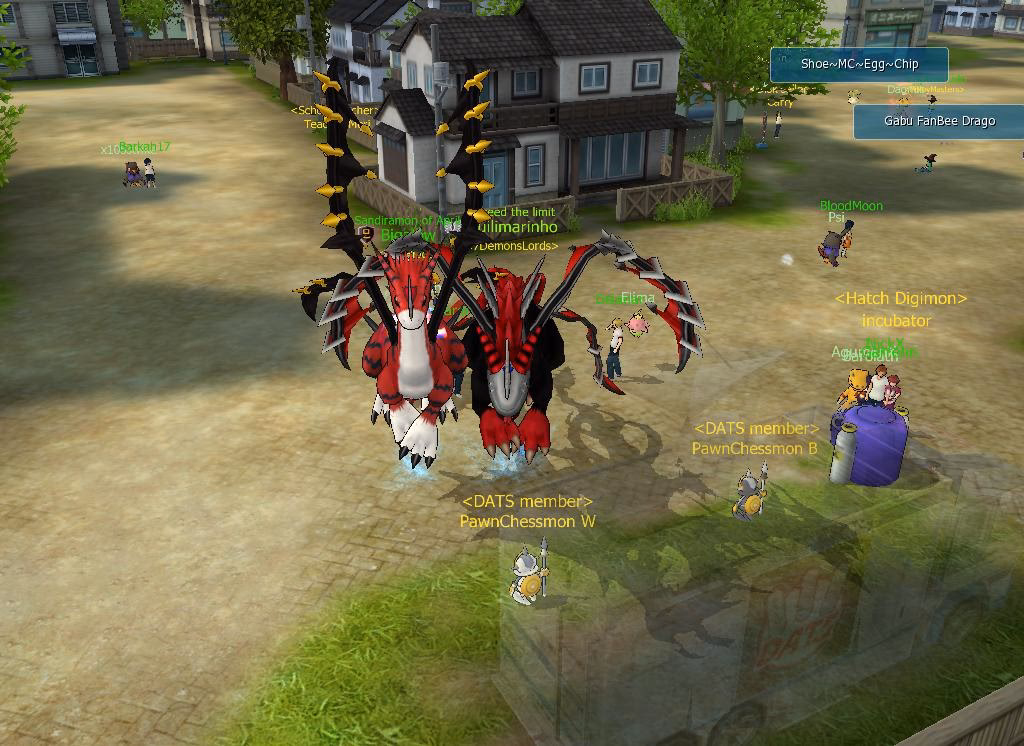What does DexDoruGreymon look like?
