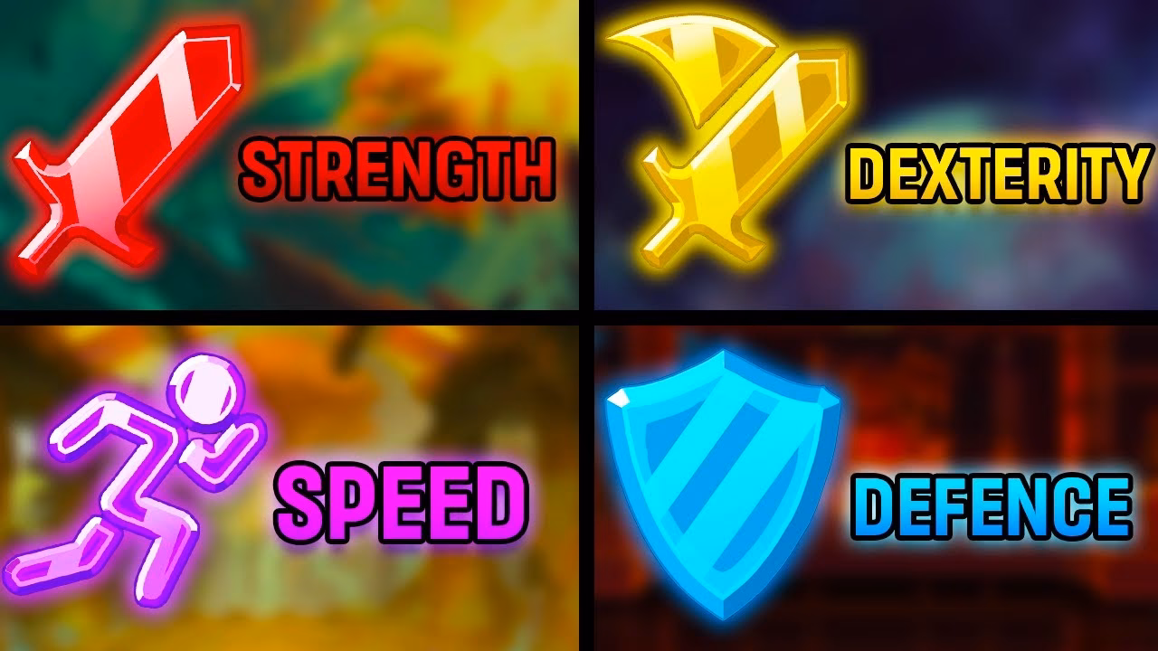 How does dexterity affect attack recovery time?