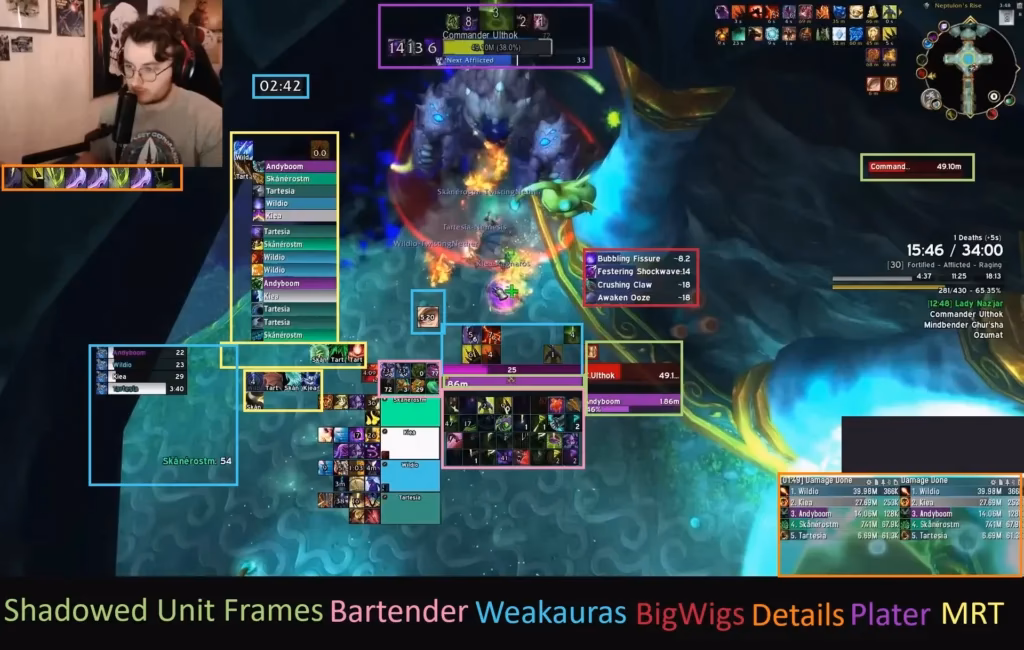 What level is vengeance demon hunter tank?