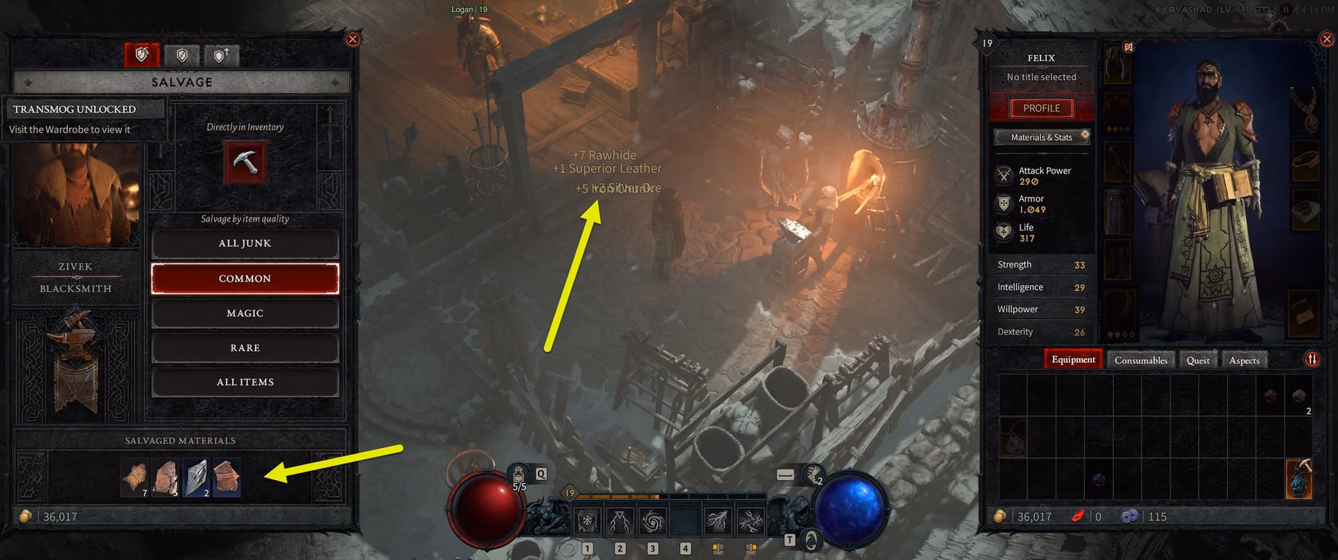 What does a sorcerer do in Diablo 4?