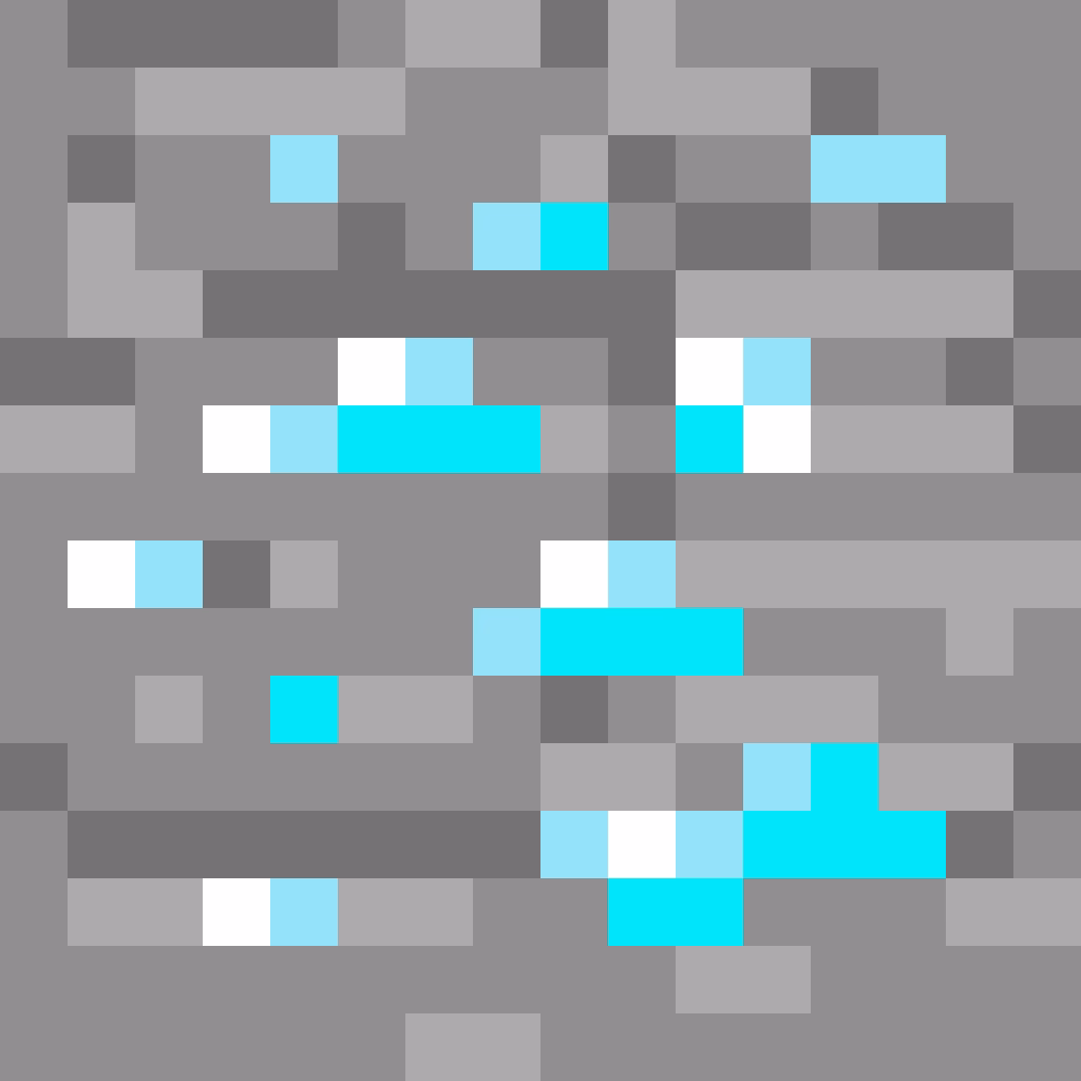 What is a block of diamond in Minecraft?