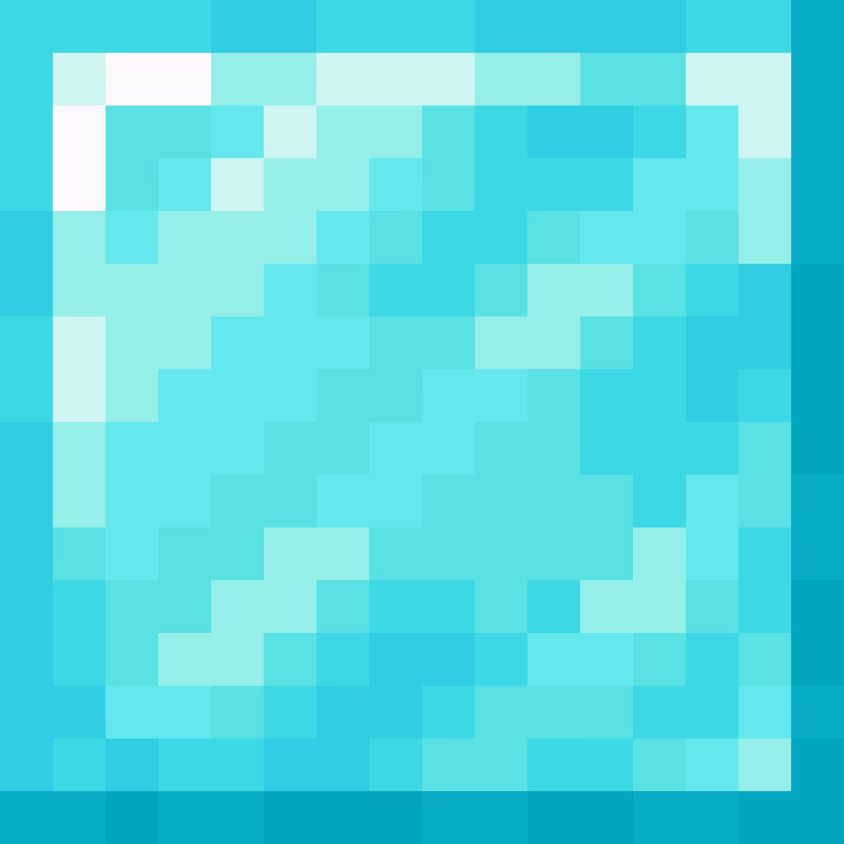 What are diamond blockouts used for?