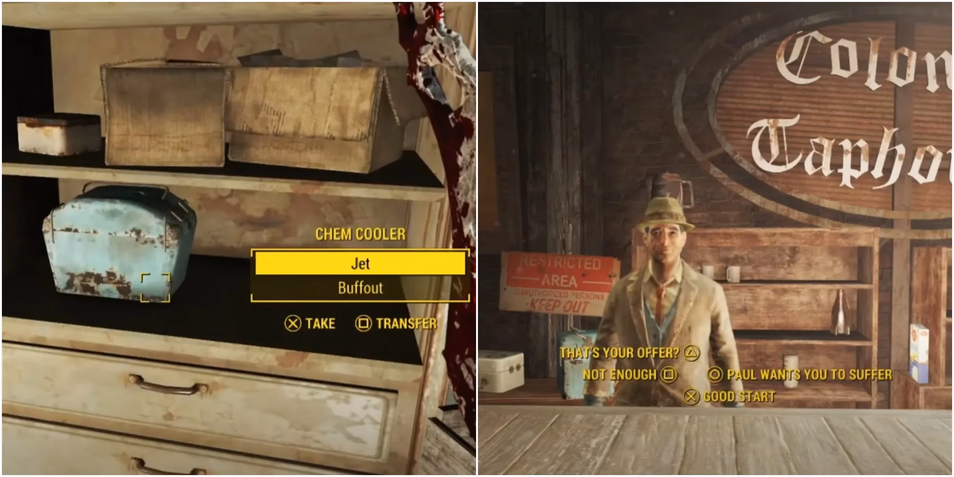 Where is Diamond City Blues in Fallout 4?