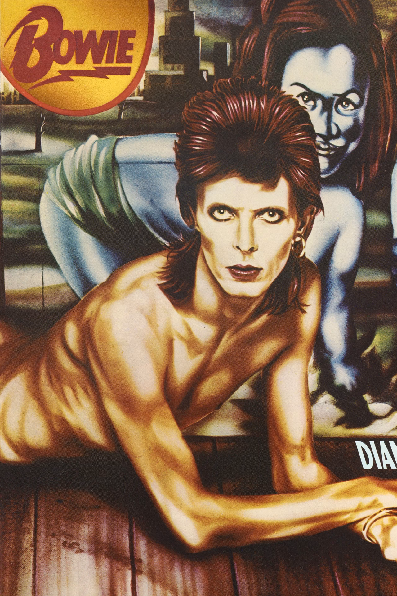 ¿Cuál fue el éxito de Diamond Dogs?