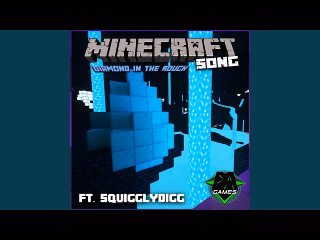 Is diamond in the rough based on Minecraft?