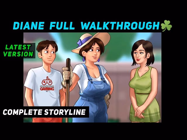 How do you arouse Diane?