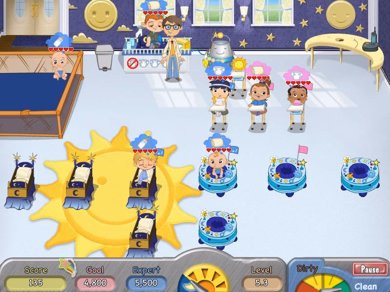What is the Diaper Dash game?