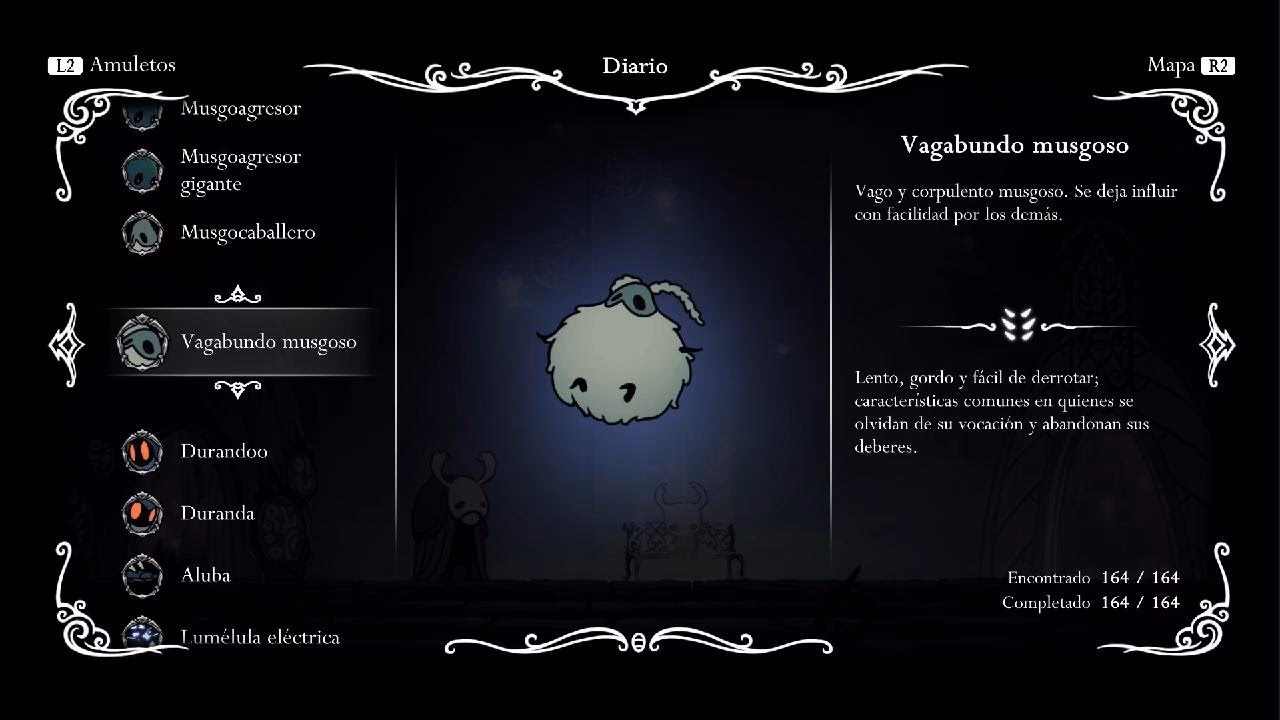 ¿Qué busca el caballero hueco en Hollow Knight?