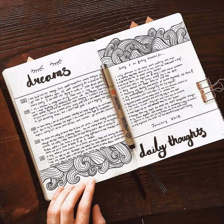 Why should you keep a dream diary?