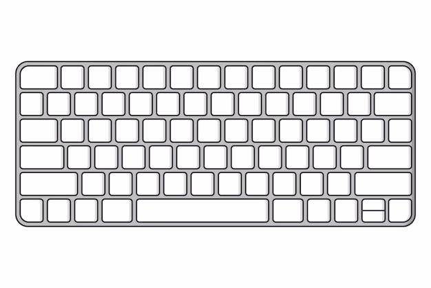 ¿Cómo crear figuras con el teclado de la computadora?