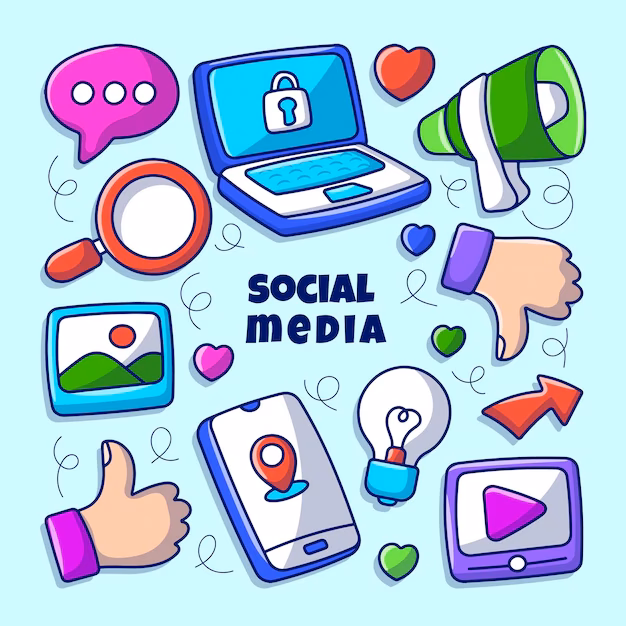 ¿Qué ofrece pngtree para diseñadores de redes sociales?