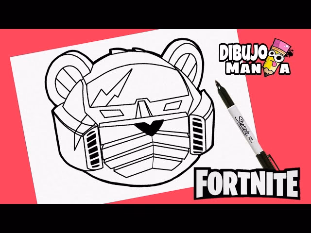 ¿Qué son los dibujos pixelados de Fortnite?