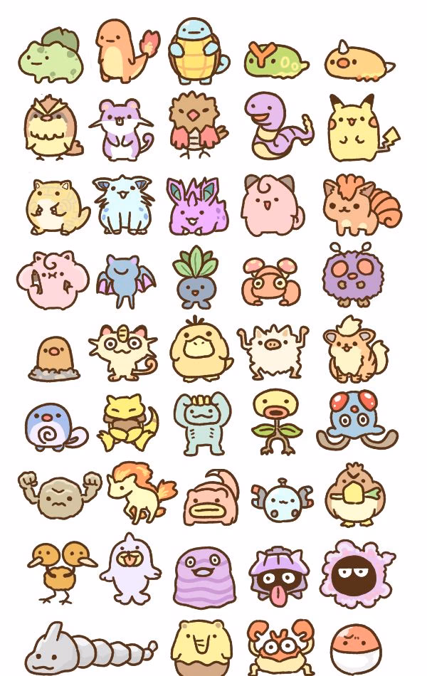 ¿Cuál es el origen de los dibujos kawaii?