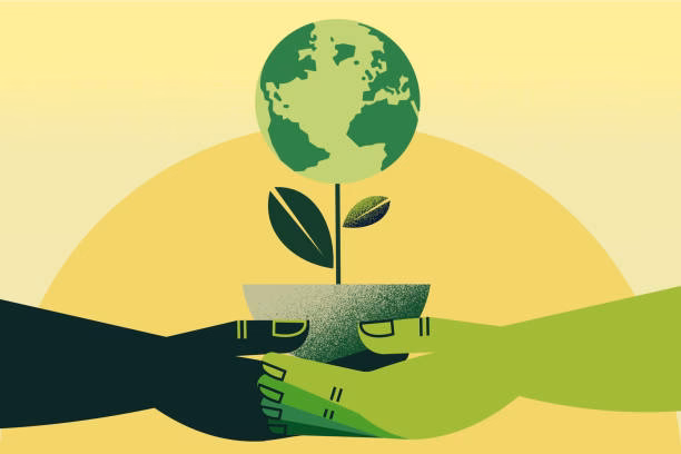¿Qué ofrece Pinterest para dibujos de sustentabilidad?