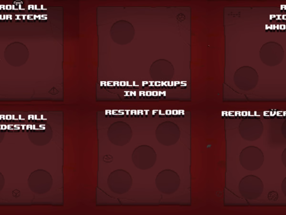 How many pips are in a dice room?