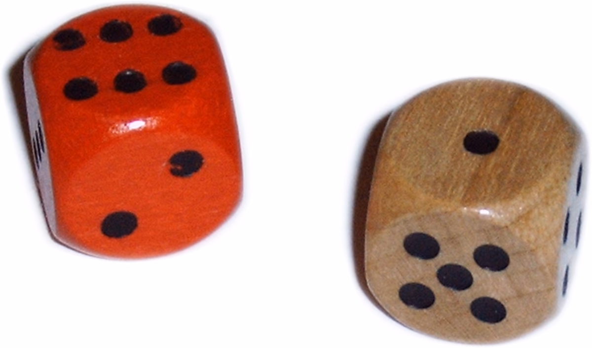What is the difference between dice and die?