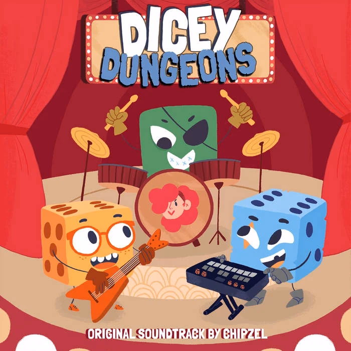Where can I listen to Dicey Dungeons Ost?