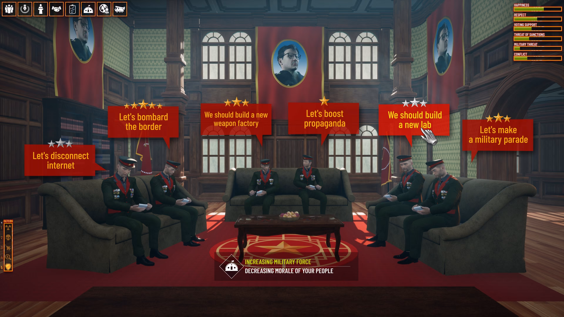 What is I am dictator?
