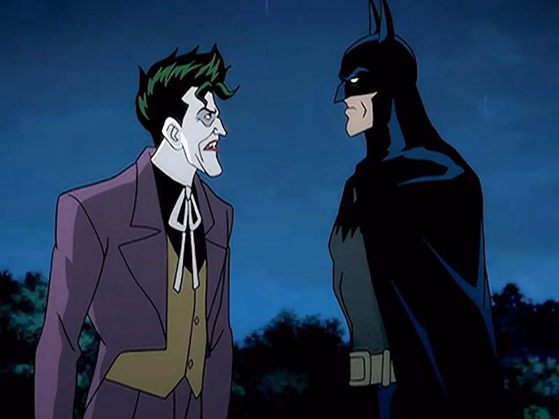 Did Batman kill the Joker in 'the Killing Joke'?