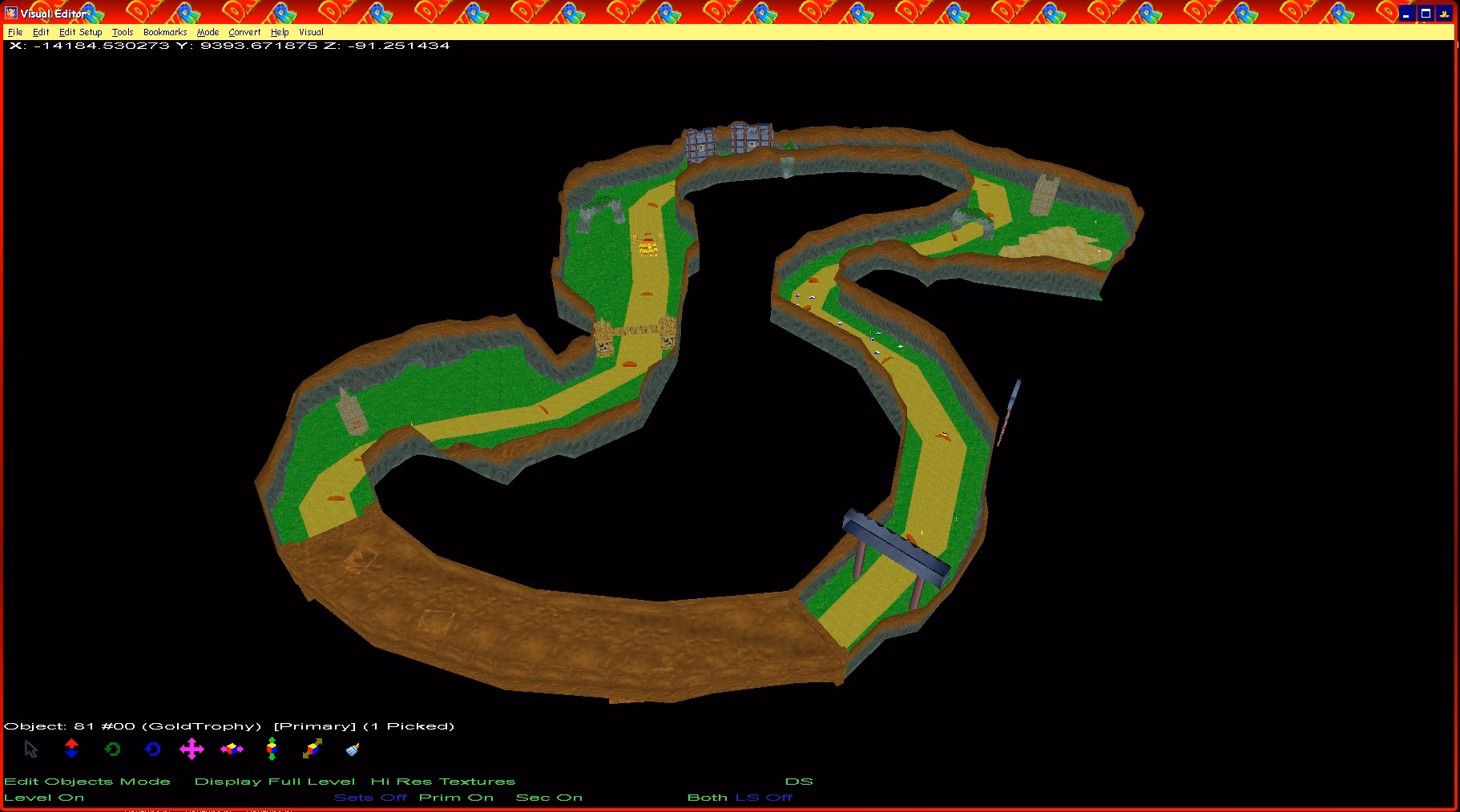 Can you drive a car in Diddy Kong Racing?