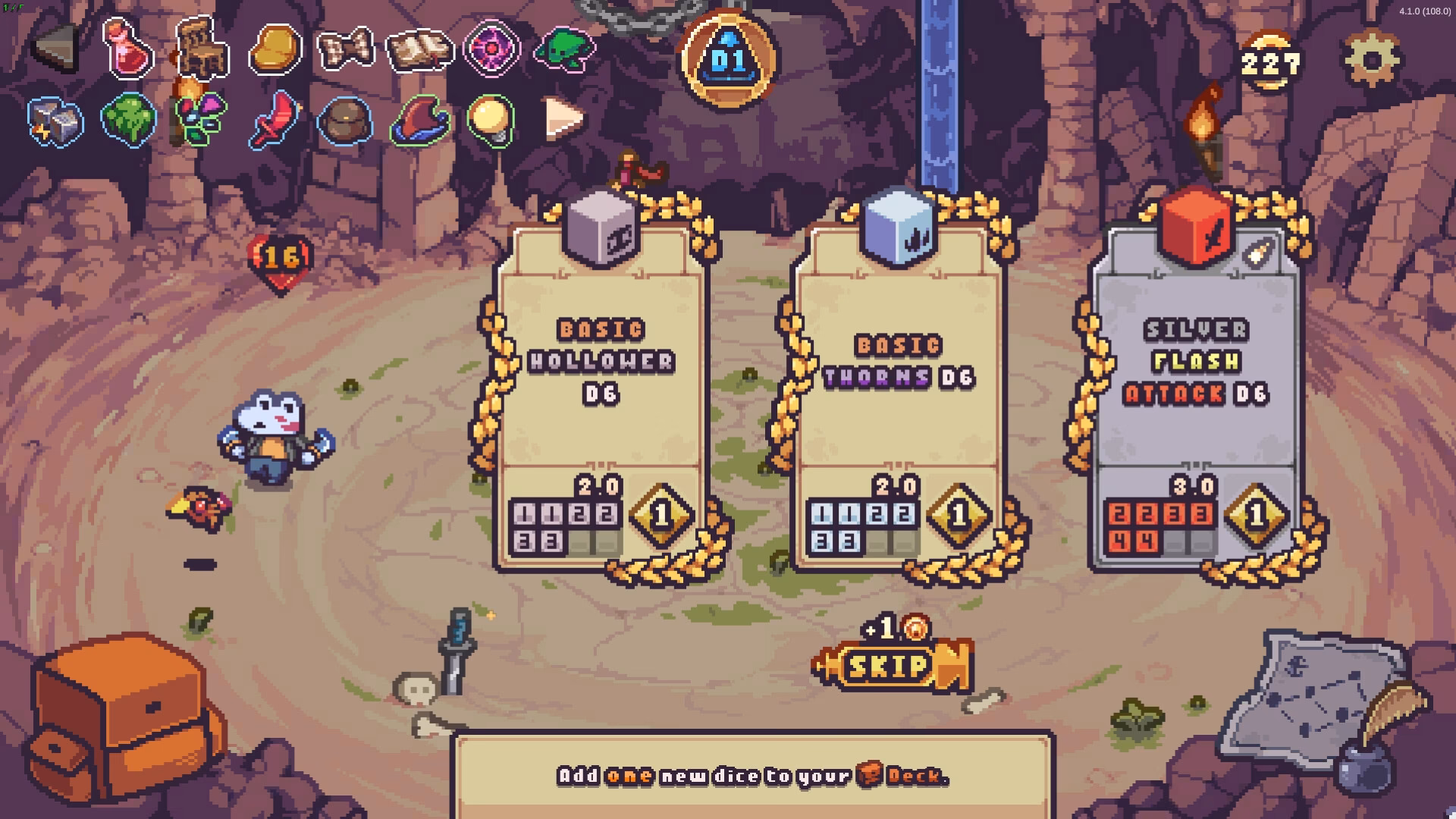 What is die in the dungeon?