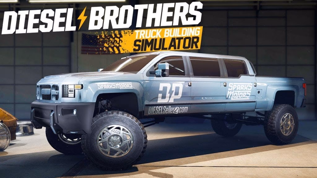 What is Diesel Brothers truck building simulator?