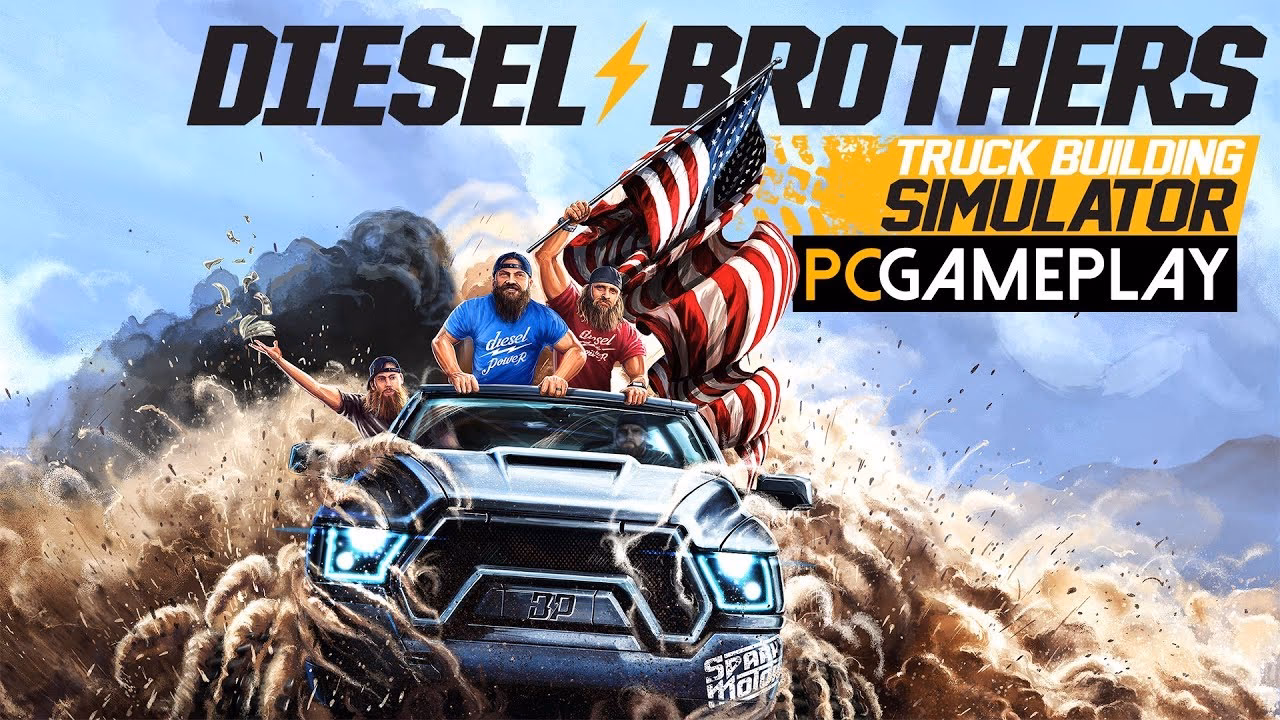 Can you play Diesel Brothers truck building simulator on Steam?
