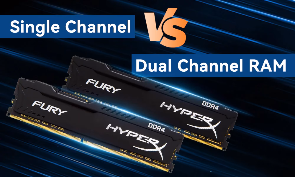 ¿Cuál es la diferencia entre Quad-Channel y dual-channel?
